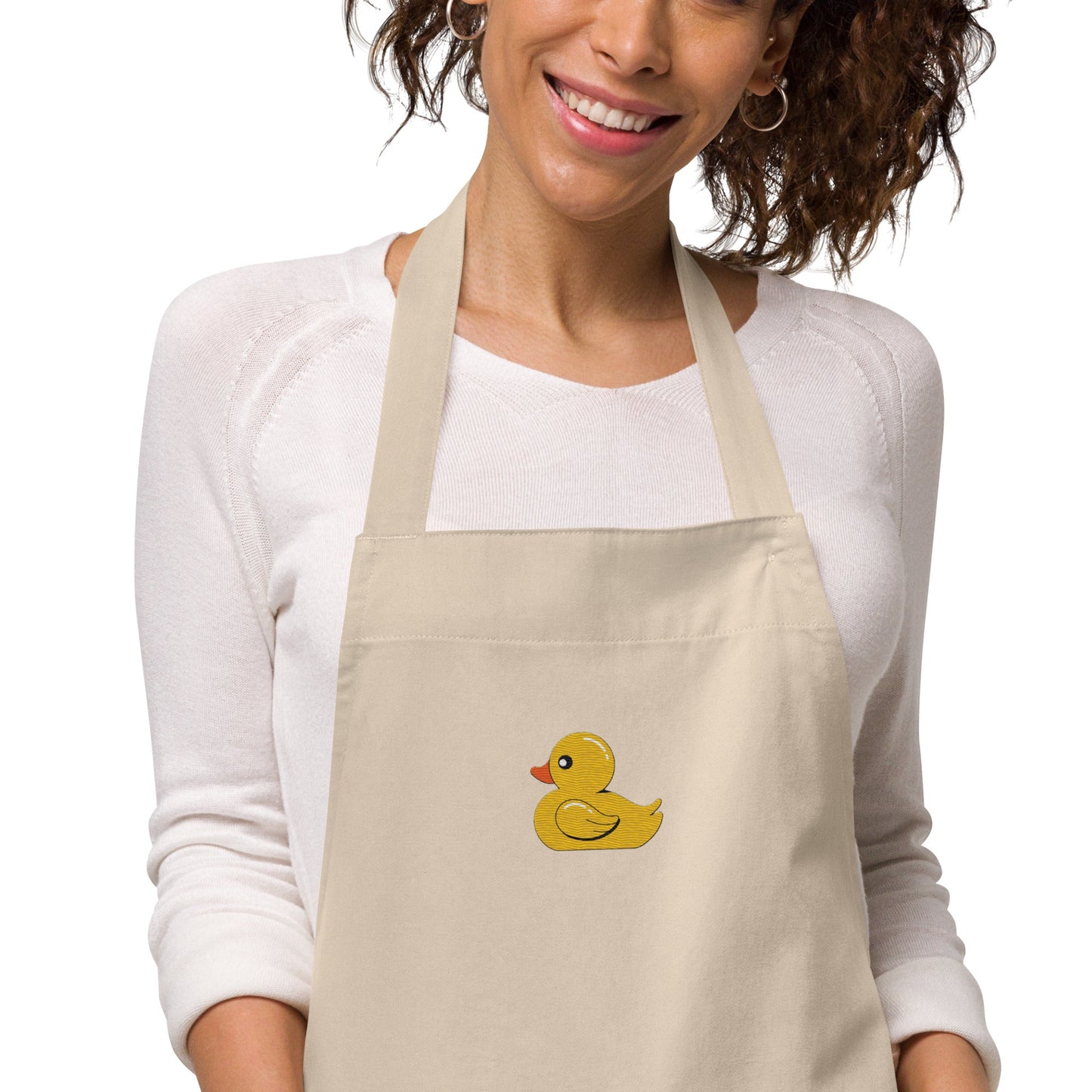 DUCKY | APRON - UZVELC_KREKLU - T - SHIRT -