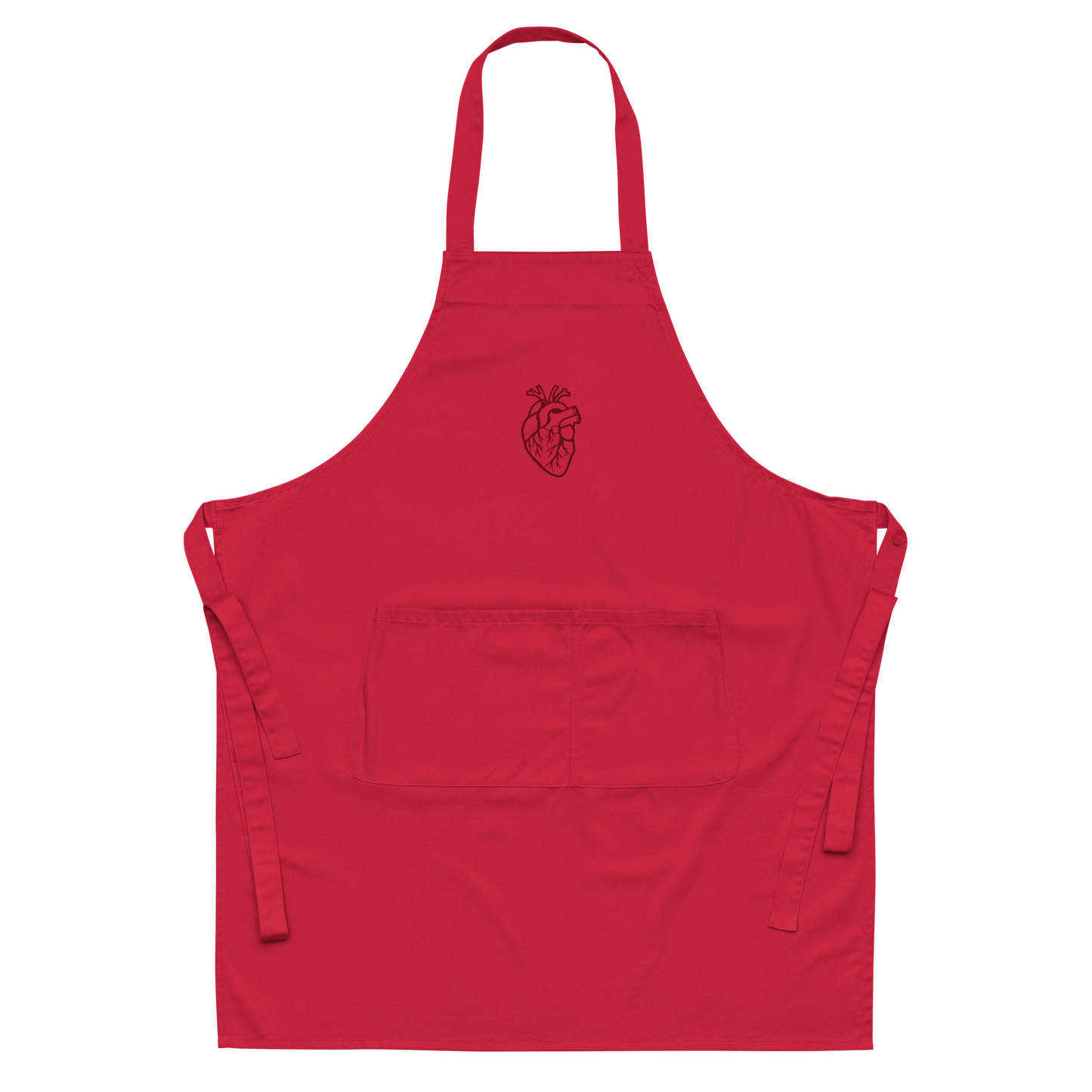 HEART | APRON - UZVELC_KREKLU - T - SHIRT -