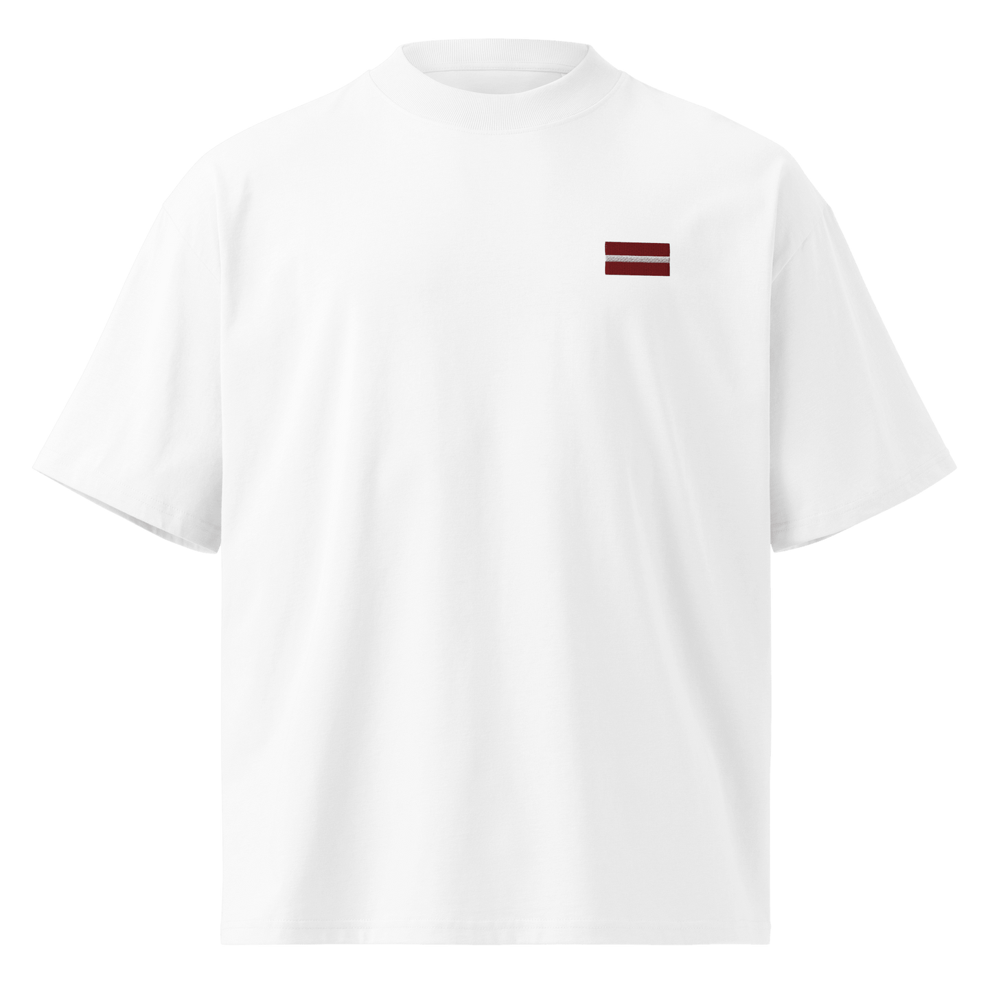 LATVIA | T - SHIRT - UZVELC_KREKLU - T - SHIRT -
