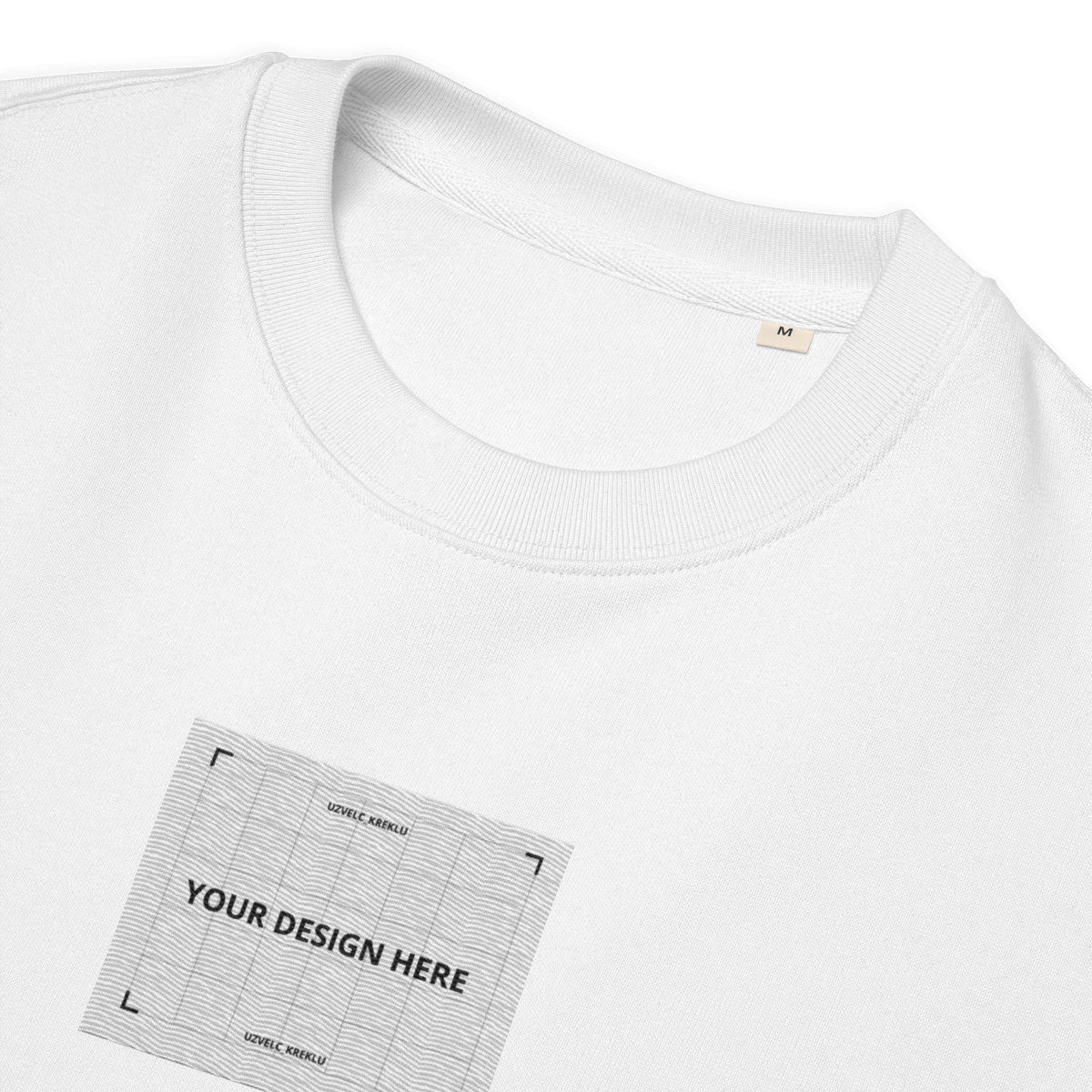 BUILD YOURS | SWEATSHIRT - UZVELC_KREKLU - T - SHIRT - 