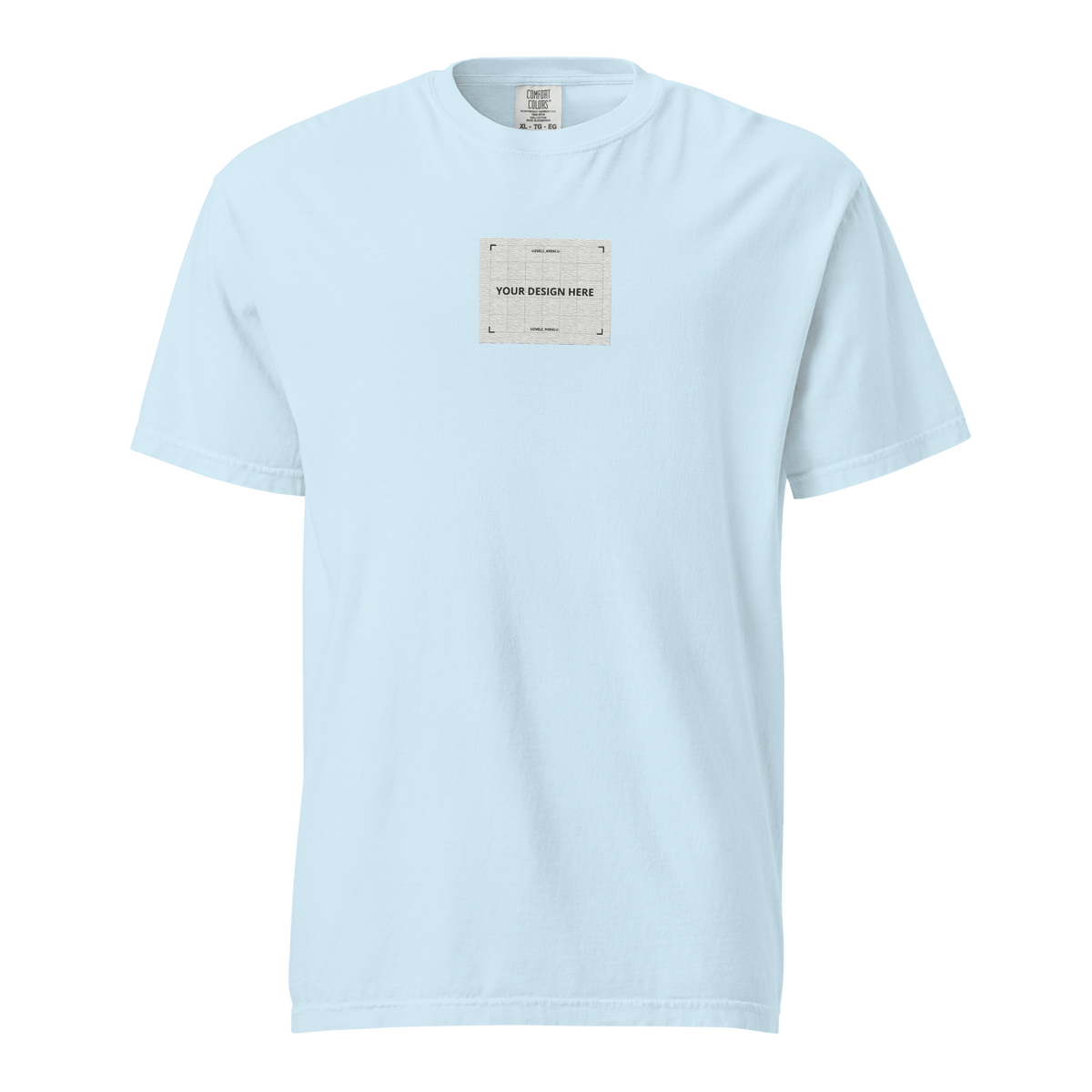 BUILD YOURS | T - SHIRT - UZVELC_KREKLU - T - SHIRT - 
