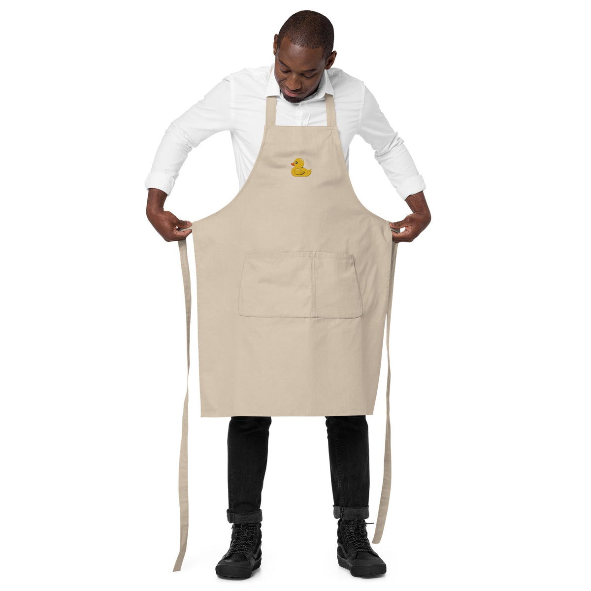 DUCKY | APRON - UZVELC_KREKLU - T - SHIRT - 