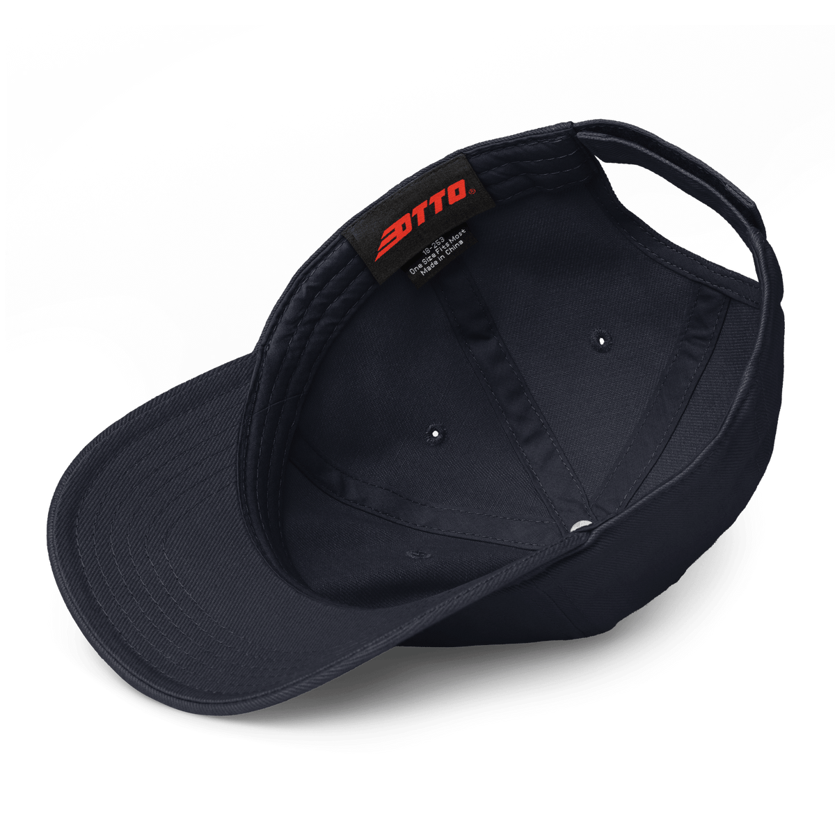 DUCKY | DAD CAP - UZVELC_KREKLU - EMBROIDERY - 