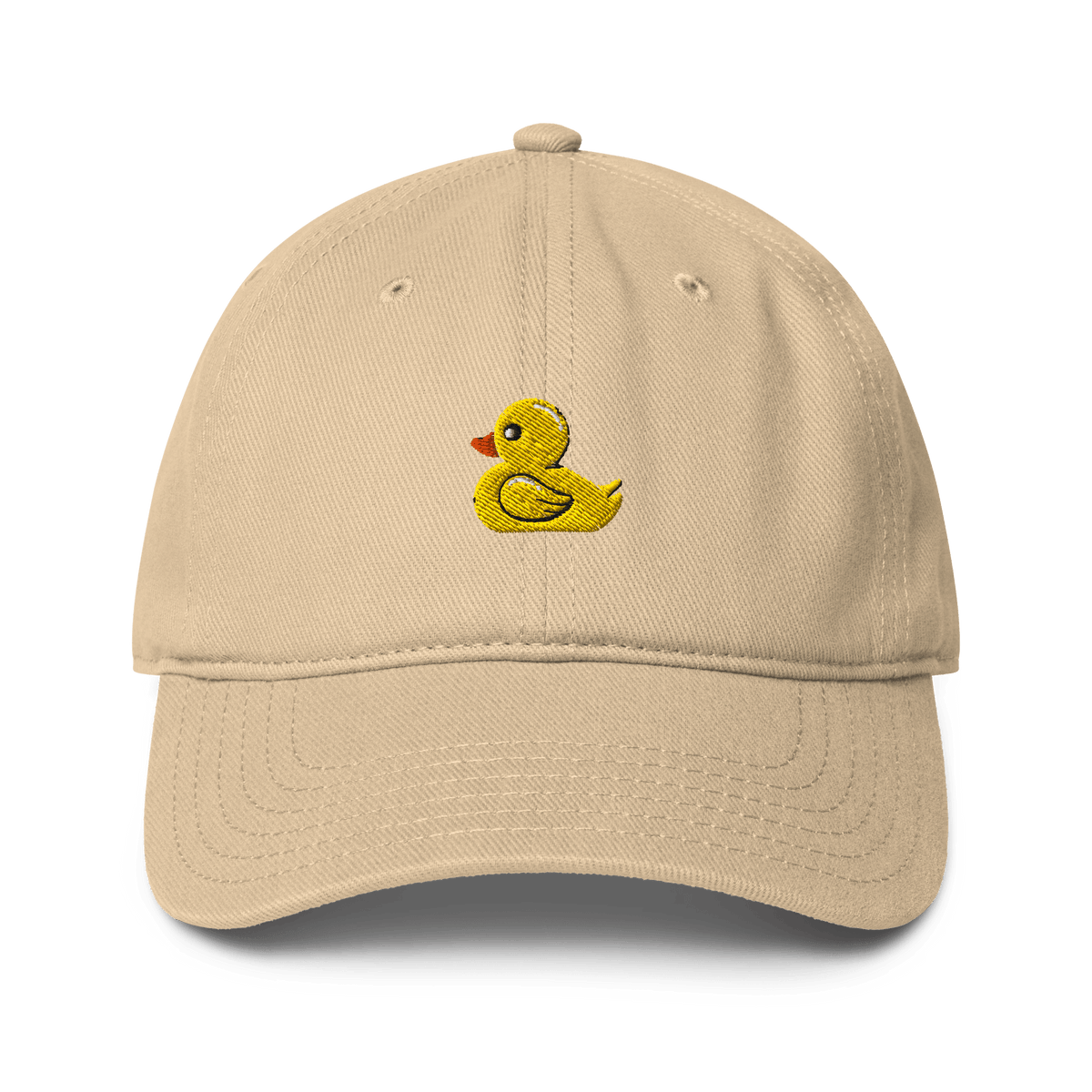 DUCKY | DAD CAP - UZVELC_KREKLU - EMBROIDERY - 