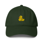 DUCKY | DAD CAP - UZVELC_KREKLU - EMBROIDERY - 