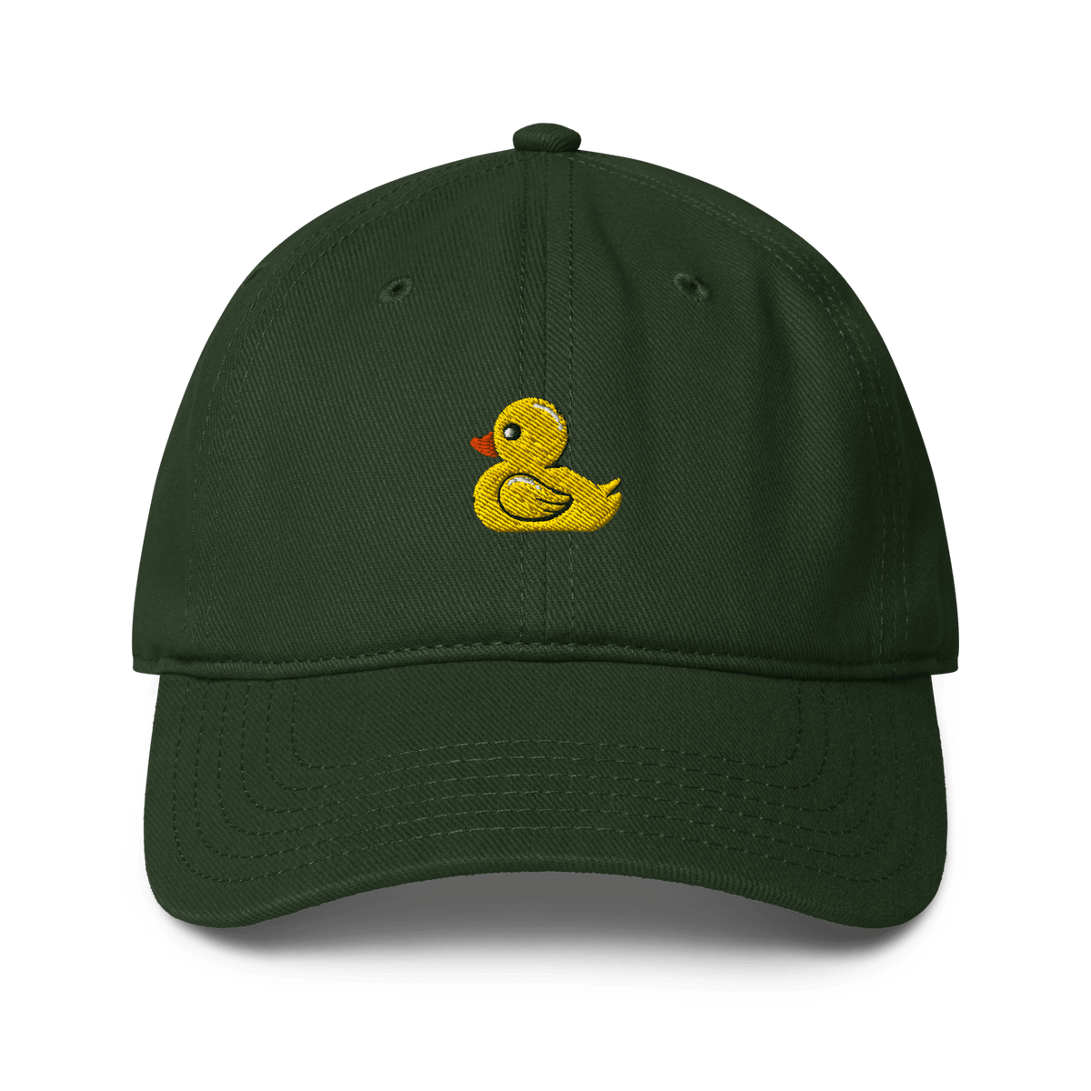 DUCKY | DAD CAP - UZVELC_KREKLU - EMBROIDERY - 