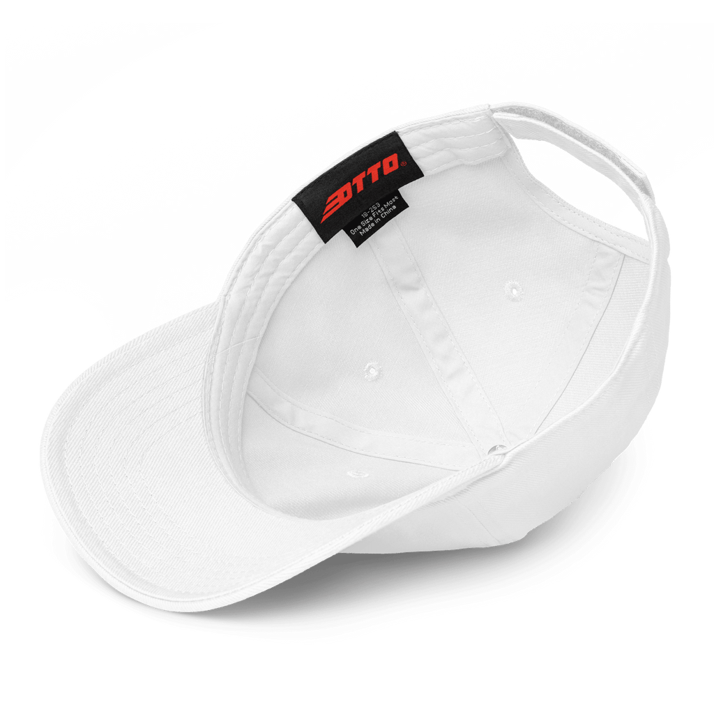 DUCKY | DAD CAP - UZVELC_KREKLU - EMBROIDERY - 