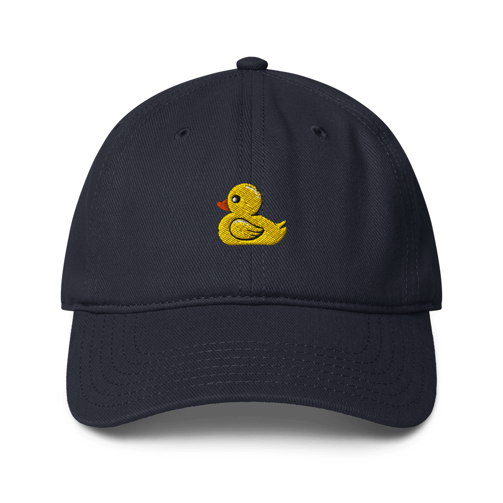 DUCKY | DAD CAP - UZVELC_KREKLU - EMBROIDERY - 