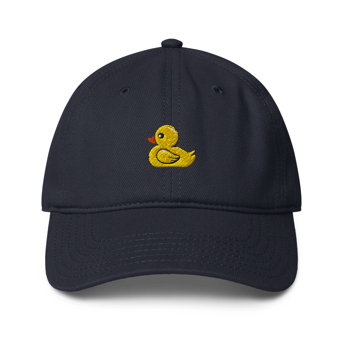 DUCKY | DAD CAP - UZVELC_KREKLU - EMBROIDERY - 