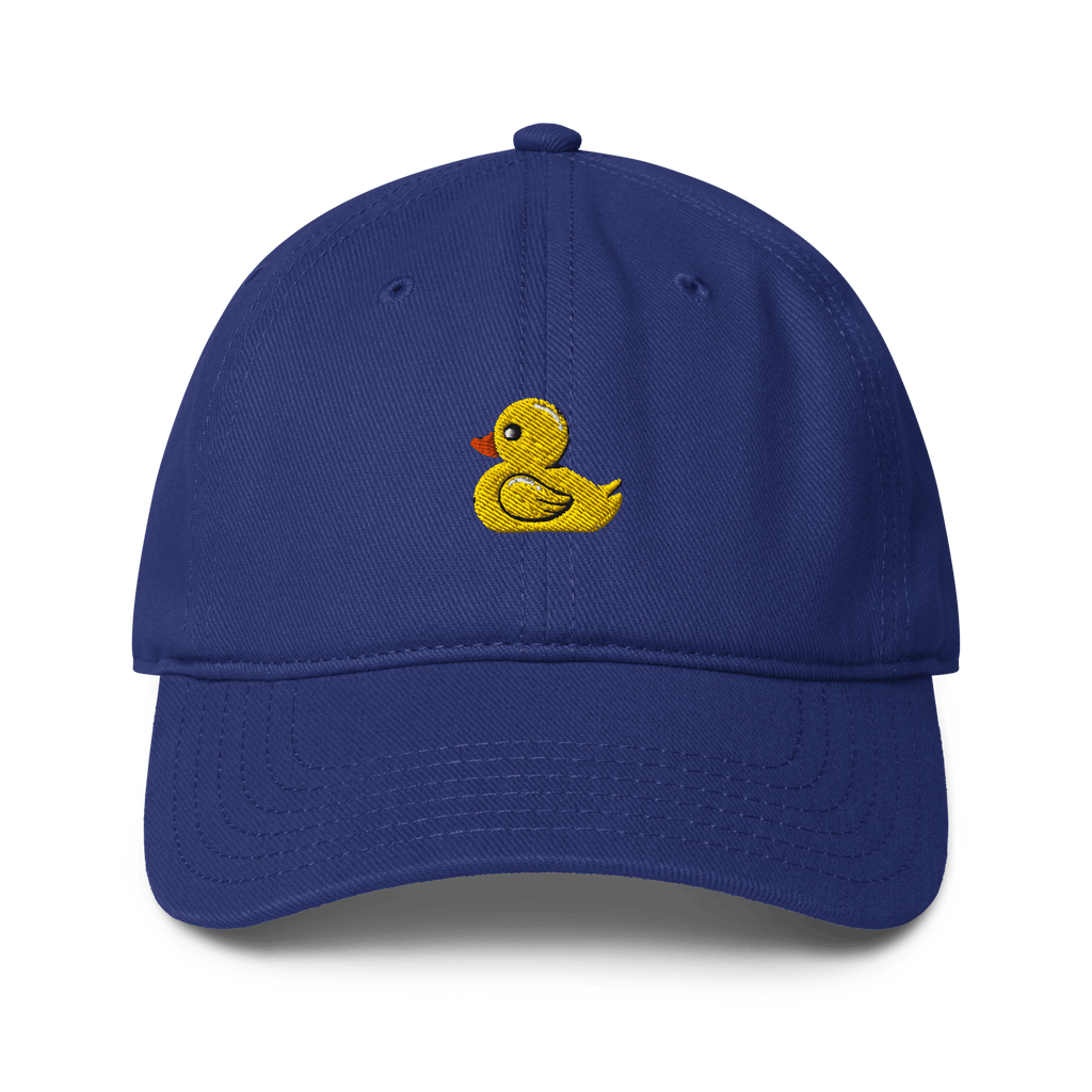 DUCKY | DAD CAP - UZVELC_KREKLU - EMBROIDERY - 