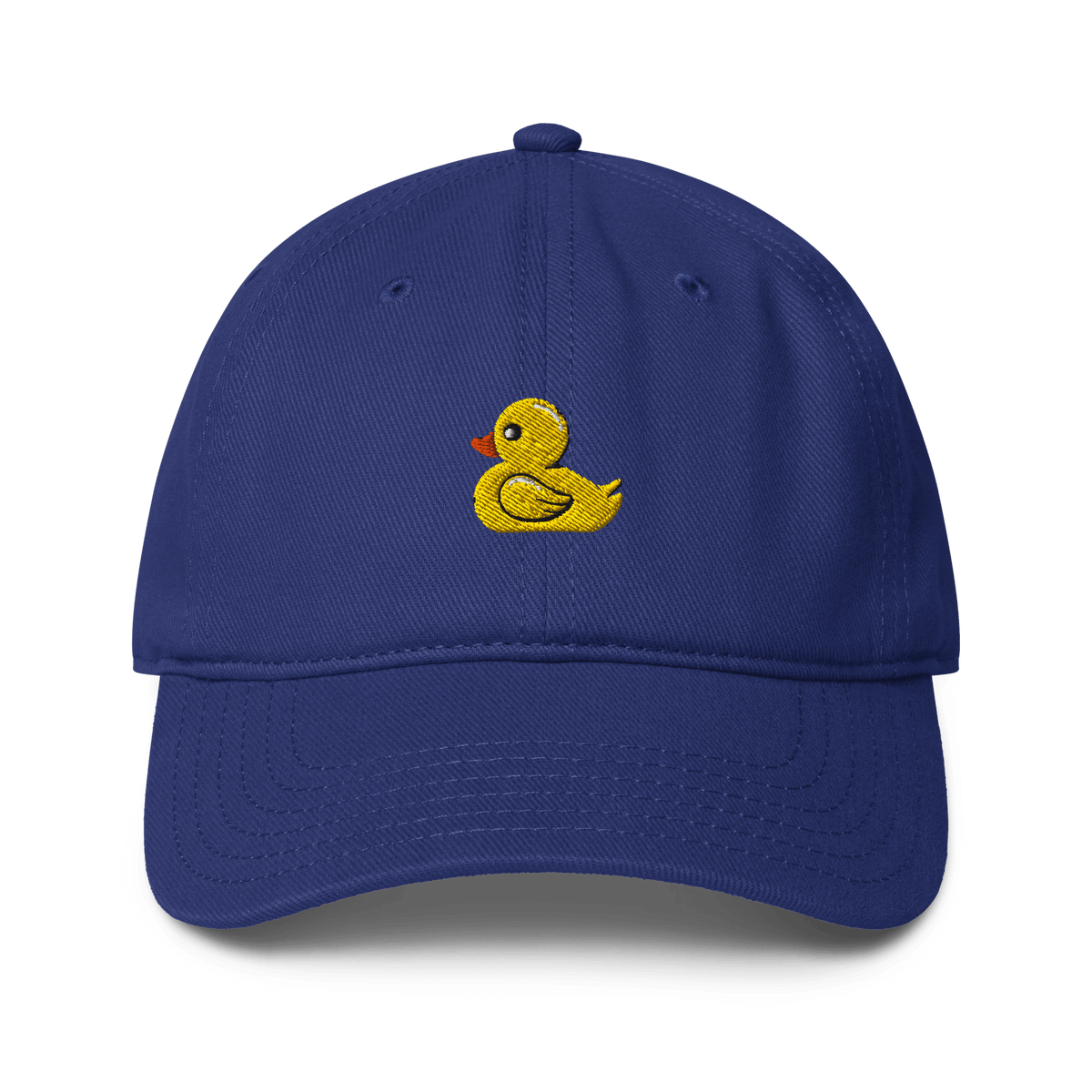DUCKY | DAD CAP - UZVELC_KREKLU - EMBROIDERY - 