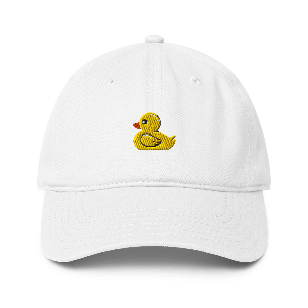 DUCKY | DAD CAP - UZVELC_KREKLU - EMBROIDERY - 