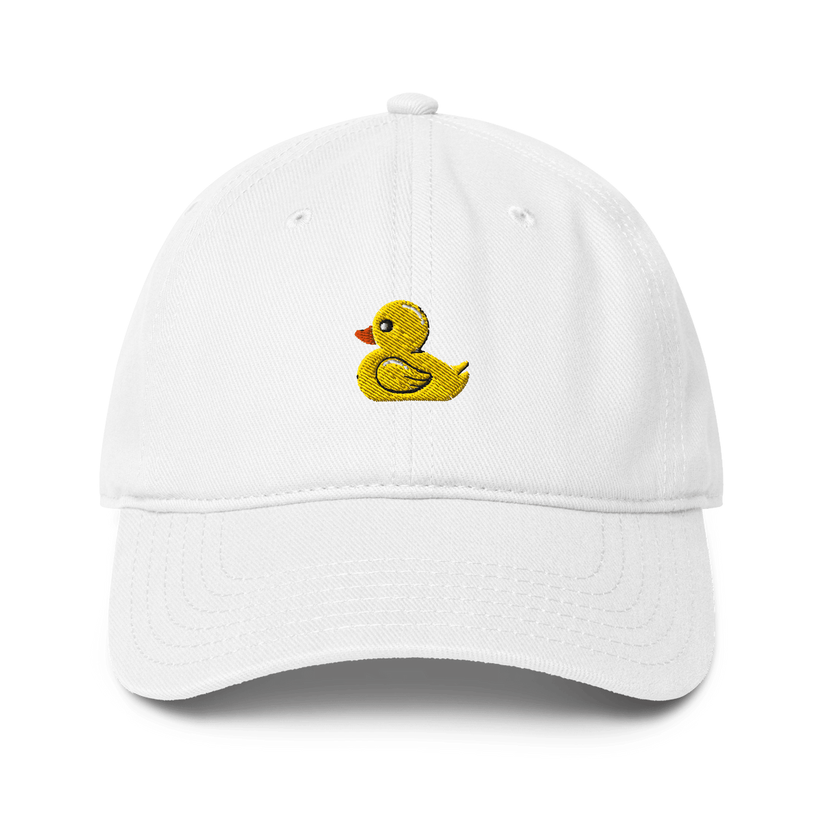 DUCKY | DAD CAP - UZVELC_KREKLU - EMBROIDERY - 