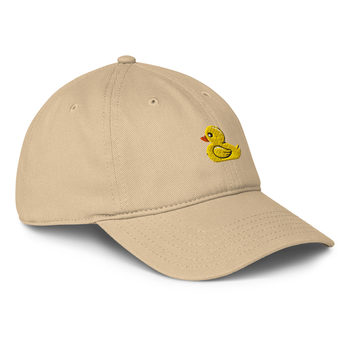 DUCKY | DAD CAP - UZVELC_KREKLU - EMBROIDERY - 