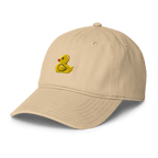 DUCKY | DAD CAP - UZVELC_KREKLU - EMBROIDERY - 