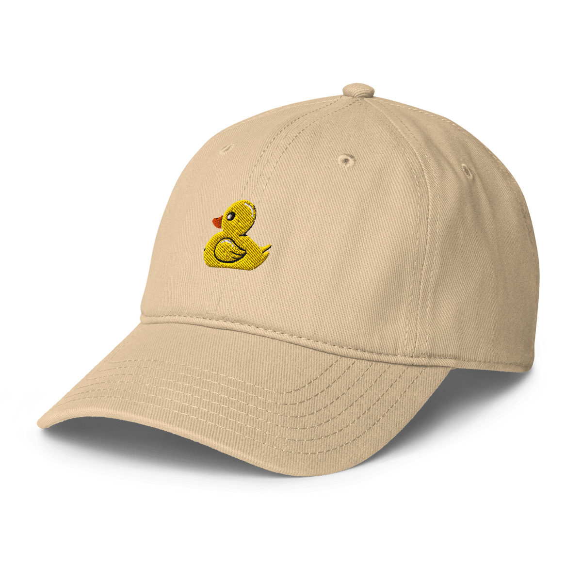 DUCKY | DAD CAP - UZVELC_KREKLU - EMBROIDERY - 