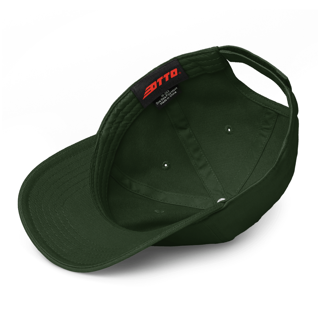 DUCKY | DAD CAP - UZVELC_KREKLU - EMBROIDERY - 