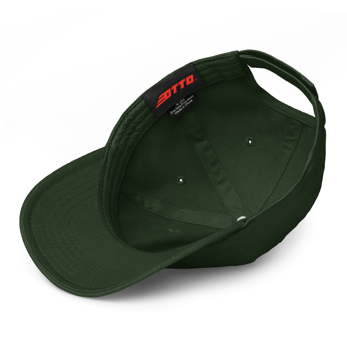 DUCKY | DAD CAP - UZVELC_KREKLU - EMBROIDERY - 