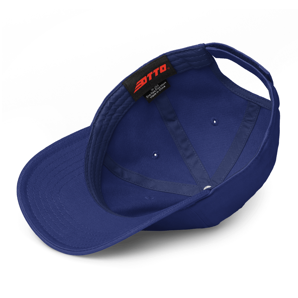 DUCKY | DAD CAP - UZVELC_KREKLU - EMBROIDERY - 