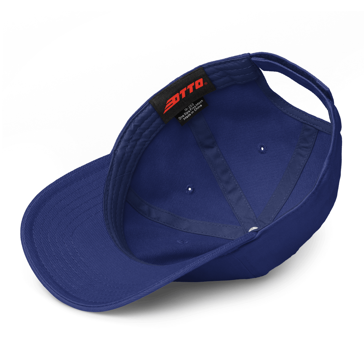 DUCKY | DAD CAP - UZVELC_KREKLU - EMBROIDERY - 