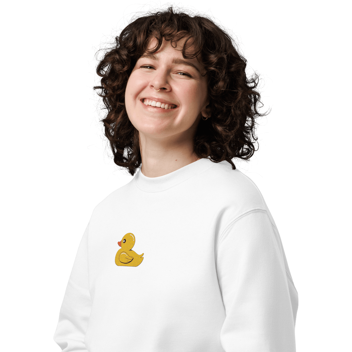 DUCKY | SWEATER - UZVELC_KREKLU - T - SHIRT - 