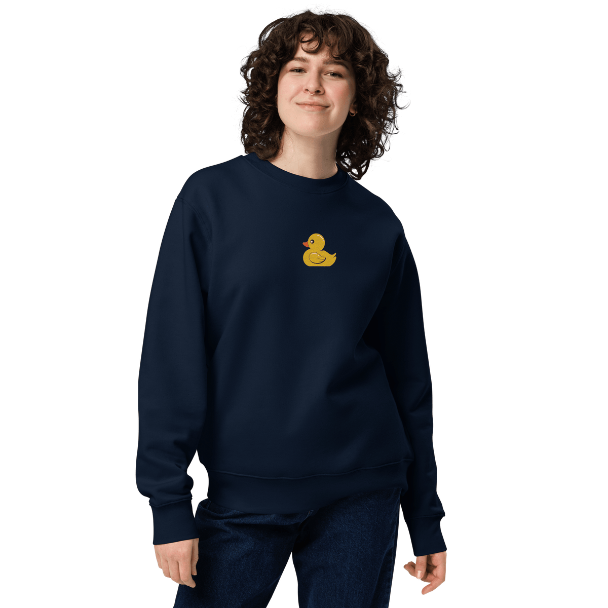 DUCKY | SWEATER - UZVELC_KREKLU - T - SHIRT - 