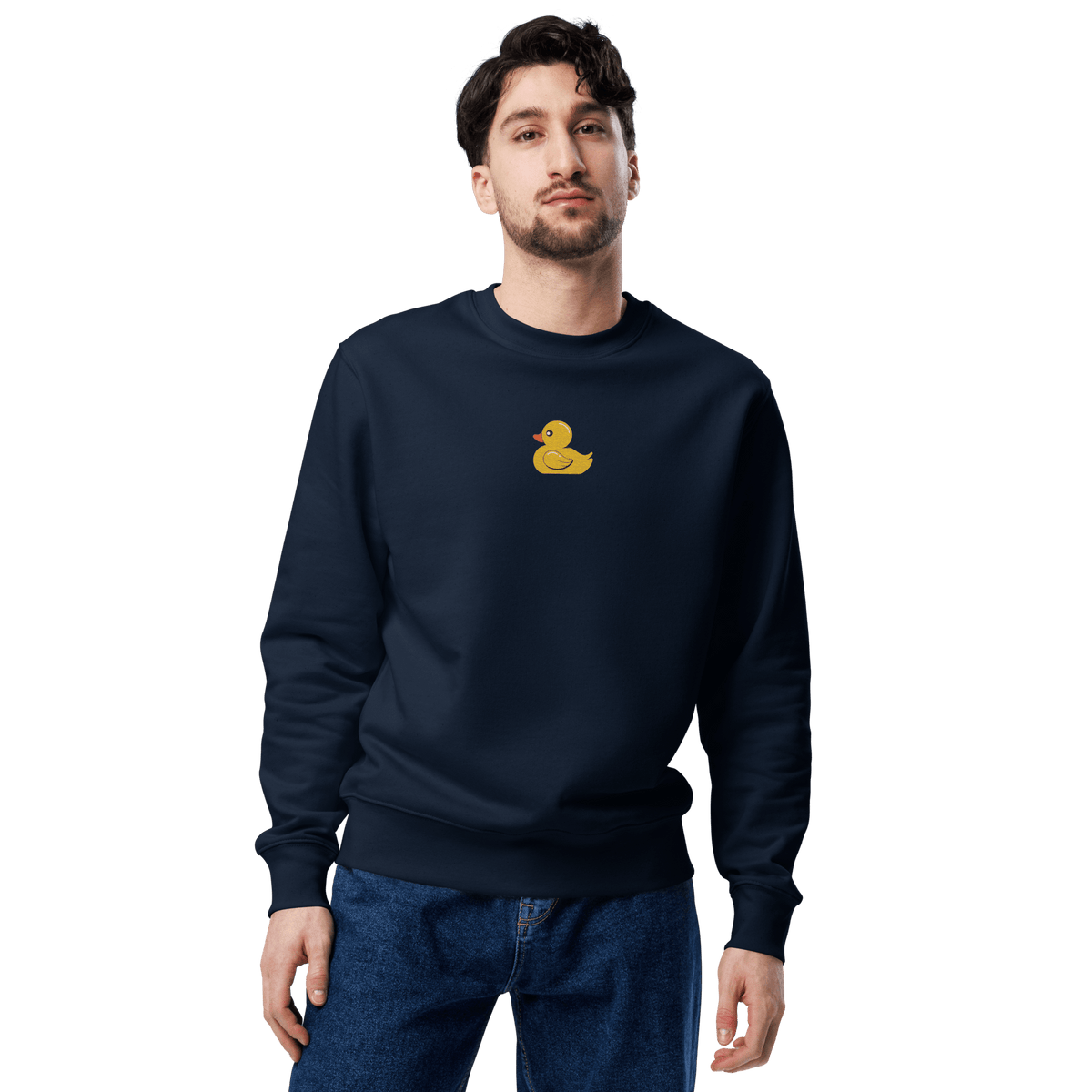 DUCKY | SWEATER - UZVELC_KREKLU - T - SHIRT - 