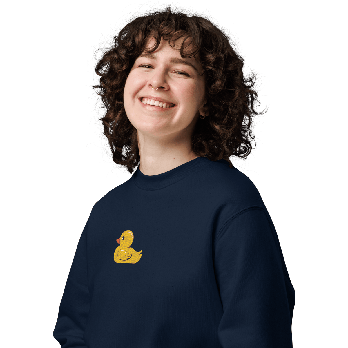 DUCKY | SWEATER - UZVELC_KREKLU - T - SHIRT - 