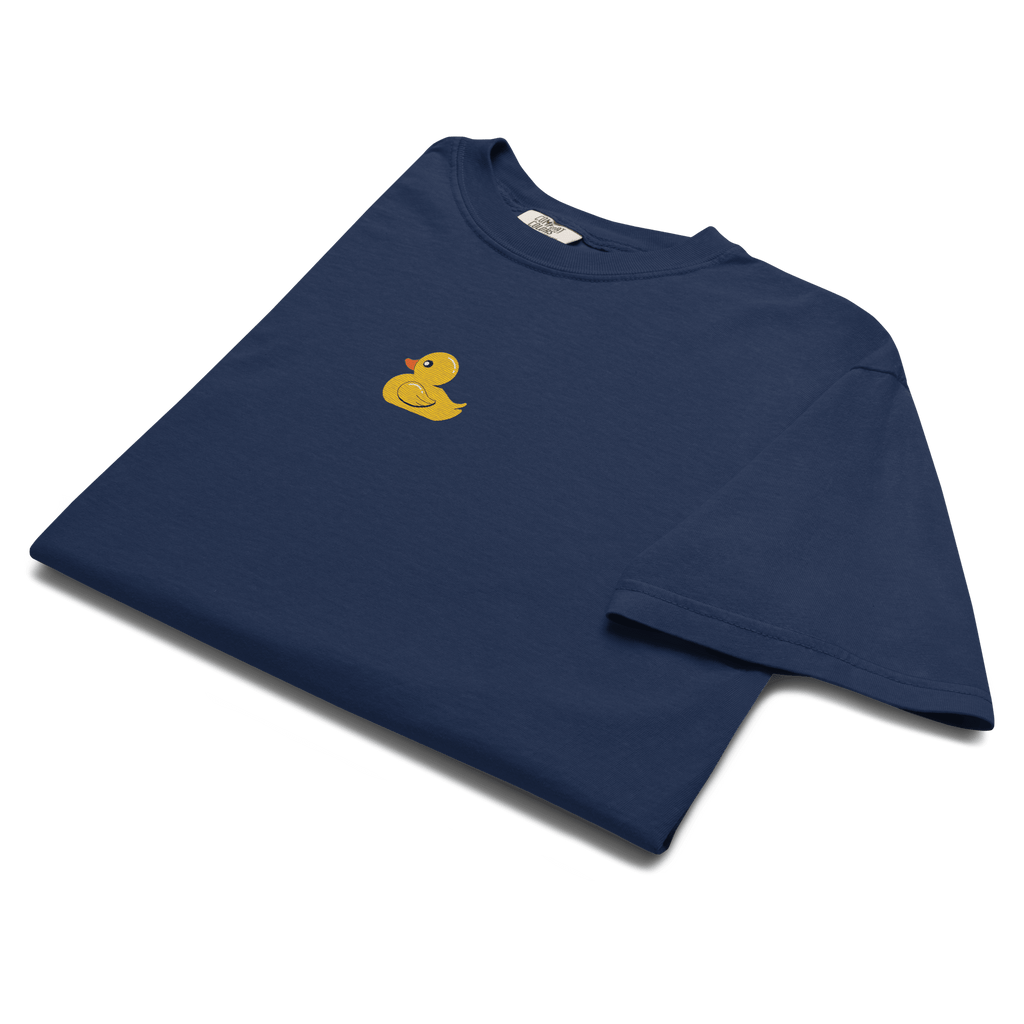 DUCKY | T - SHIRT - UZVELC_KREKLU - T - SHIRT - 