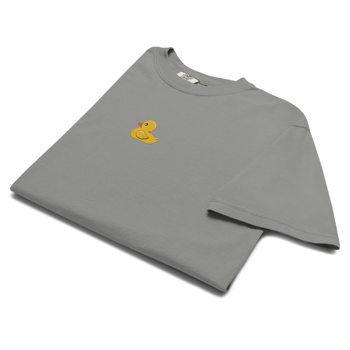 DUCKY | T - SHIRT - UZVELC_KREKLU - T - SHIRT - 