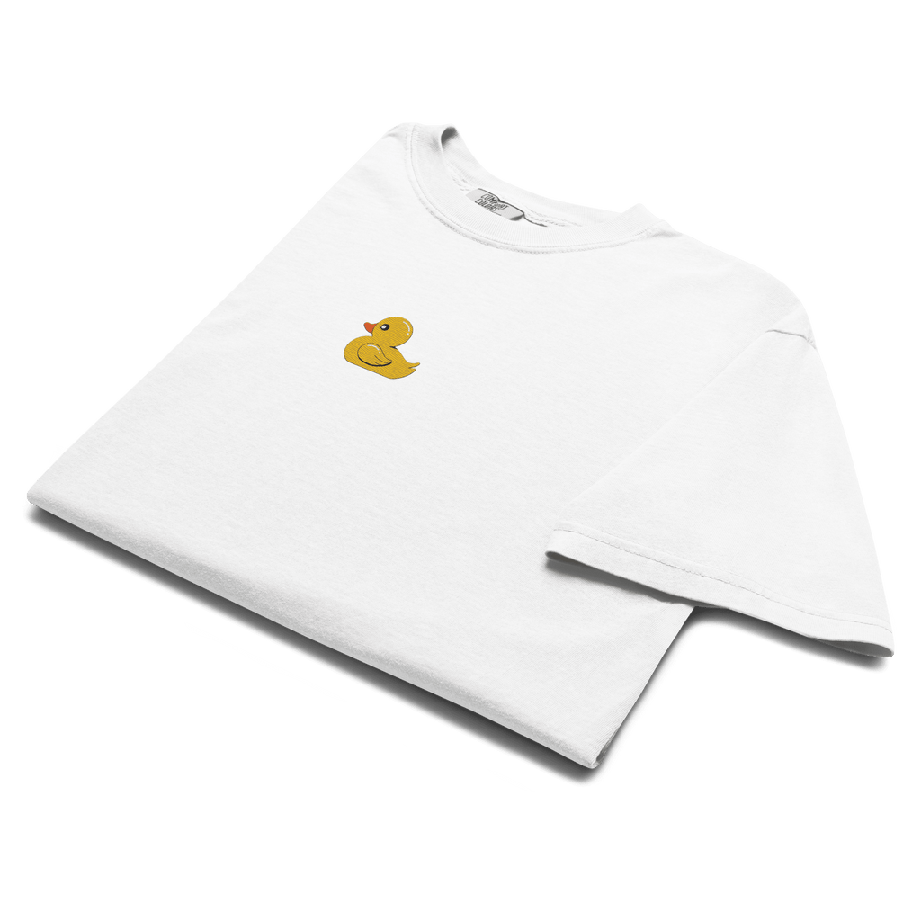 DUCKY | T - SHIRT - UZVELC_KREKLU - T - SHIRT - 