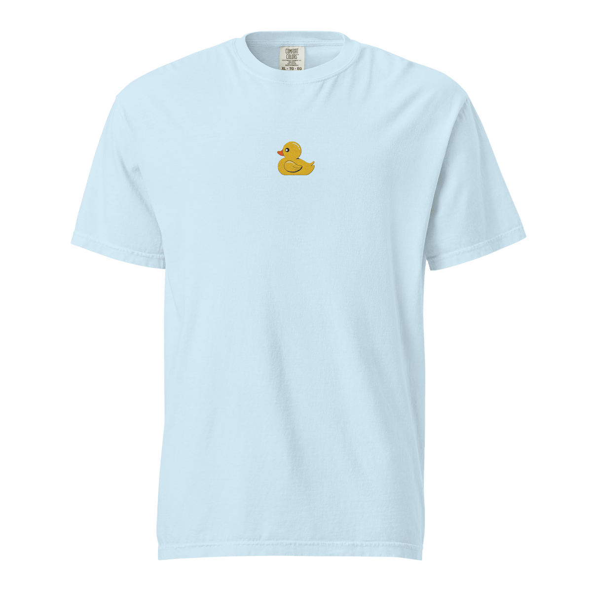 DUCKY | T - SHIRT - UZVELC_KREKLU - T - SHIRT - 