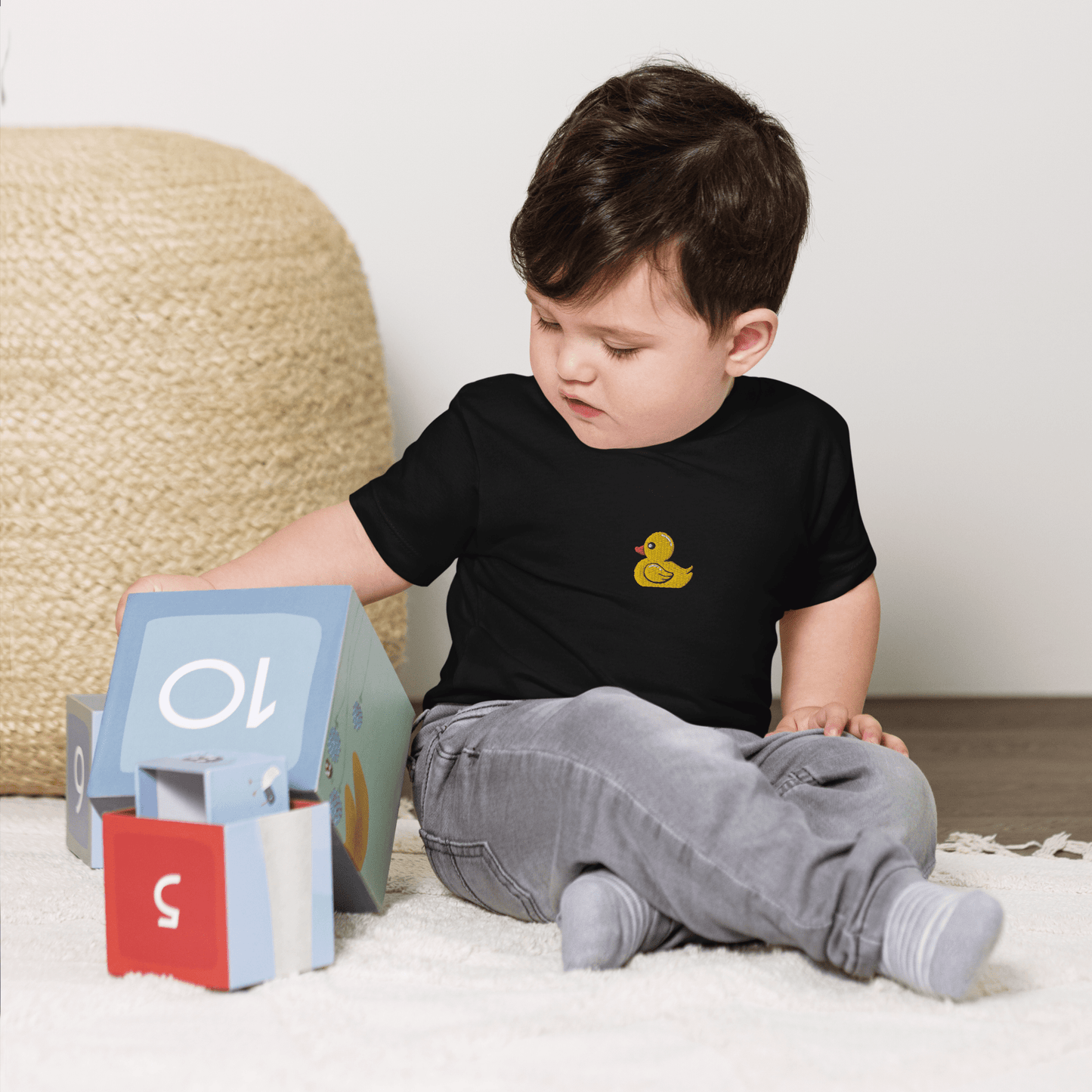 DUCKY | TODDLER T - SHIRT - UZVELC_KREKLU - T - SHIRT - 