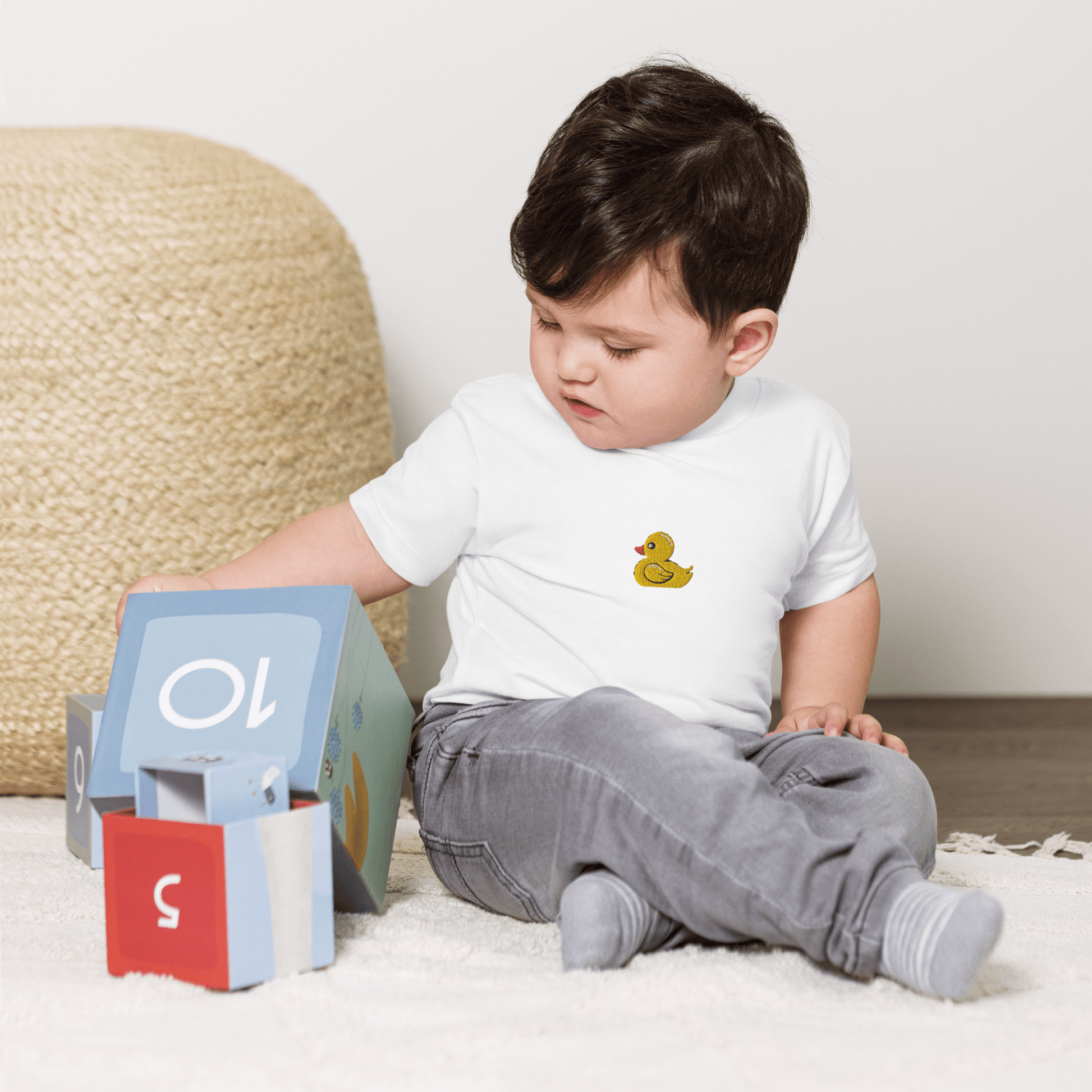 DUCKY | TODDLER T - SHIRT - UZVELC_KREKLU - T - SHIRT - 
