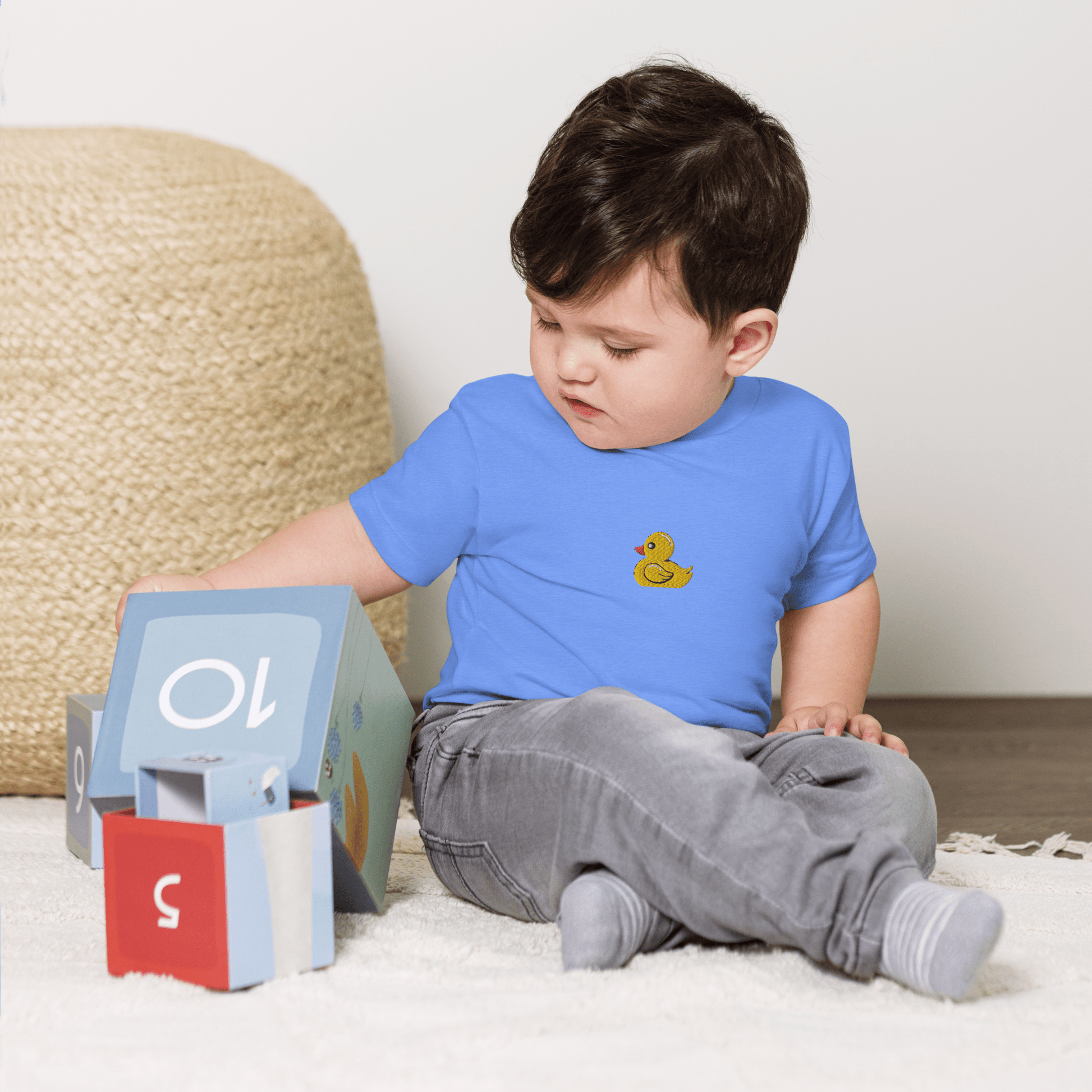 DUCKY | TODDLER T - SHIRT - UZVELC_KREKLU - T - SHIRT - 