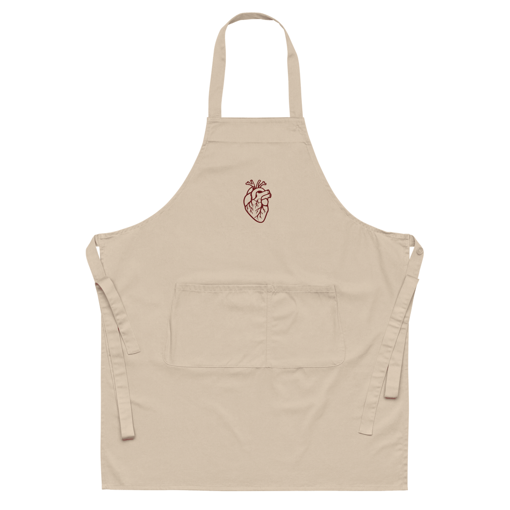 HEART | APRON - UZVELC_KREKLU - T - SHIRT - 