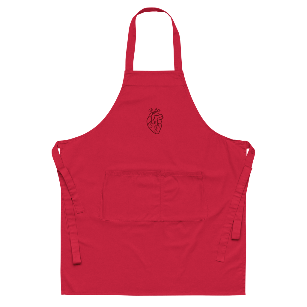 HEART | APRON - UZVELC_KREKLU - T - SHIRT - 