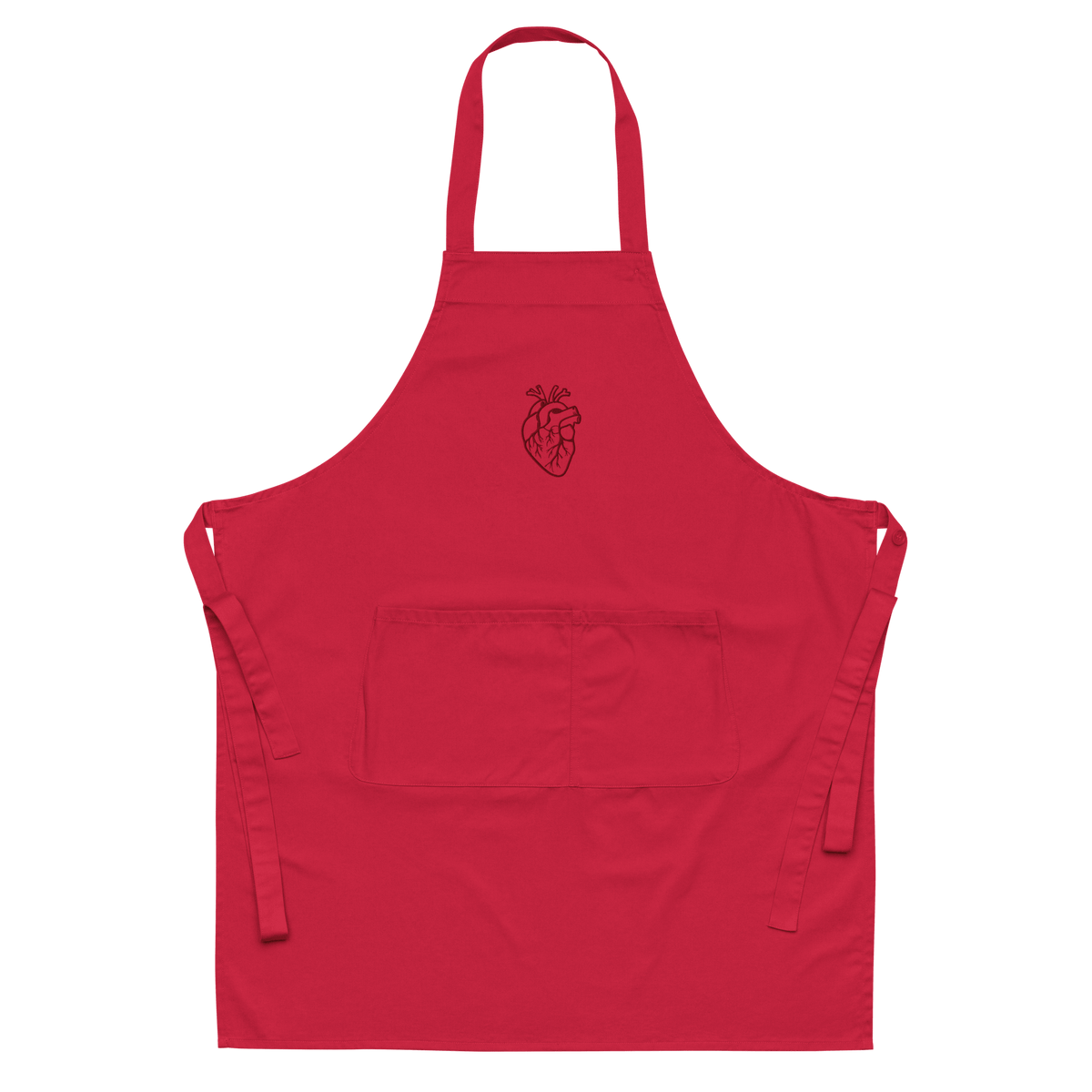 HEART | APRON - UZVELC_KREKLU - T - SHIRT - 