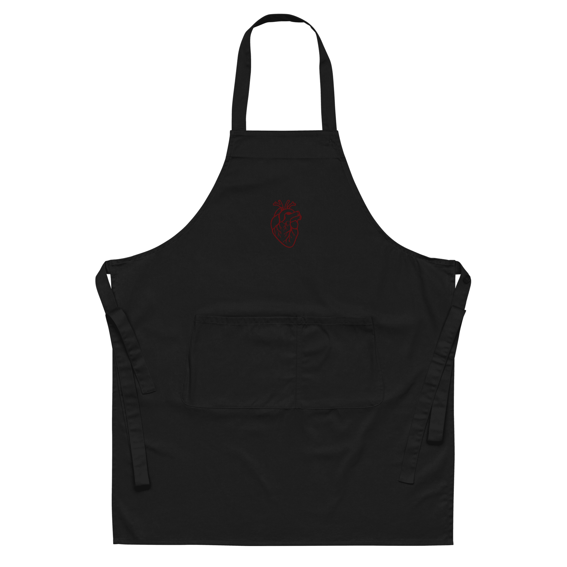 HEART | APRON - UZVELC_KREKLU - T - SHIRT - 