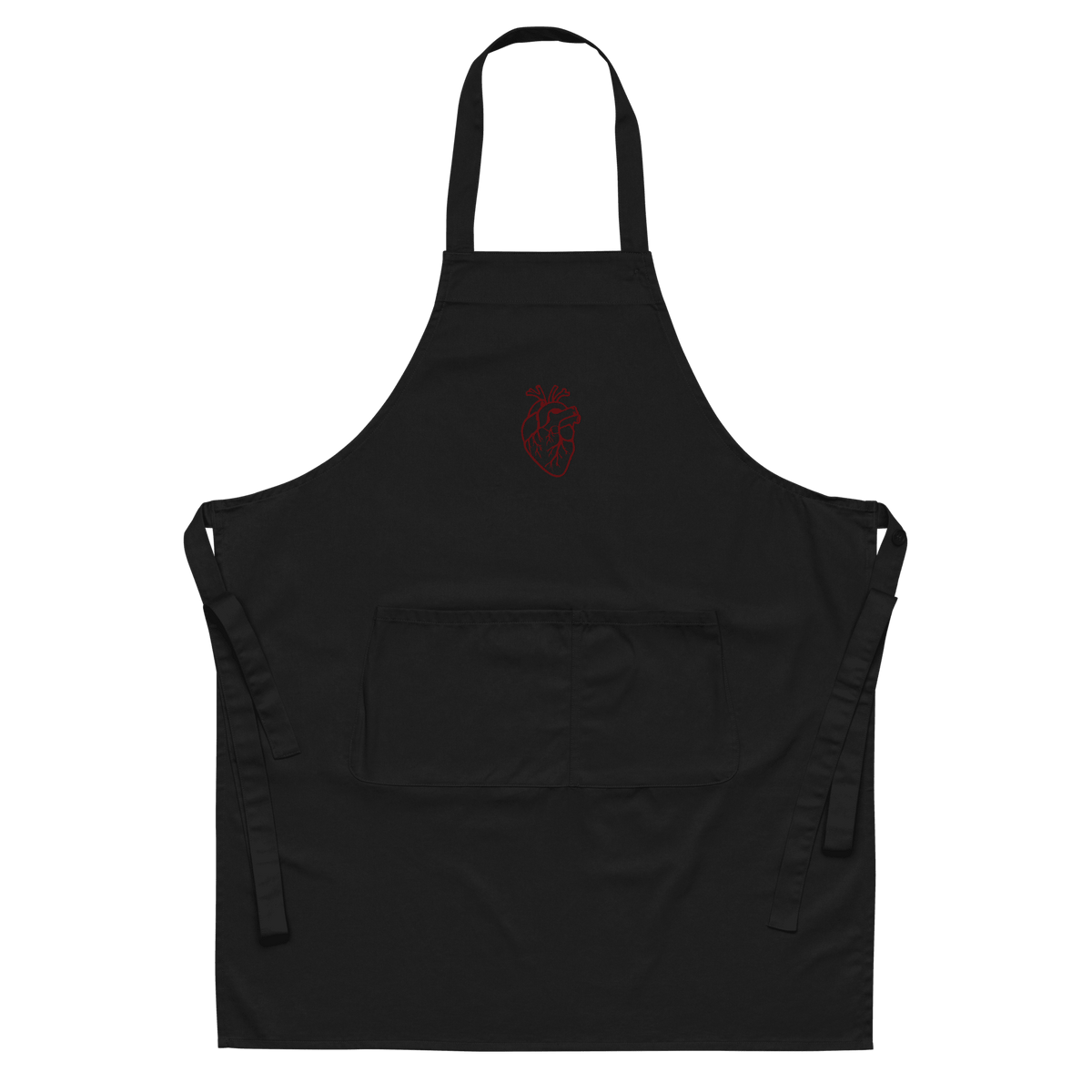 HEART | APRON - UZVELC_KREKLU - T - SHIRT - 