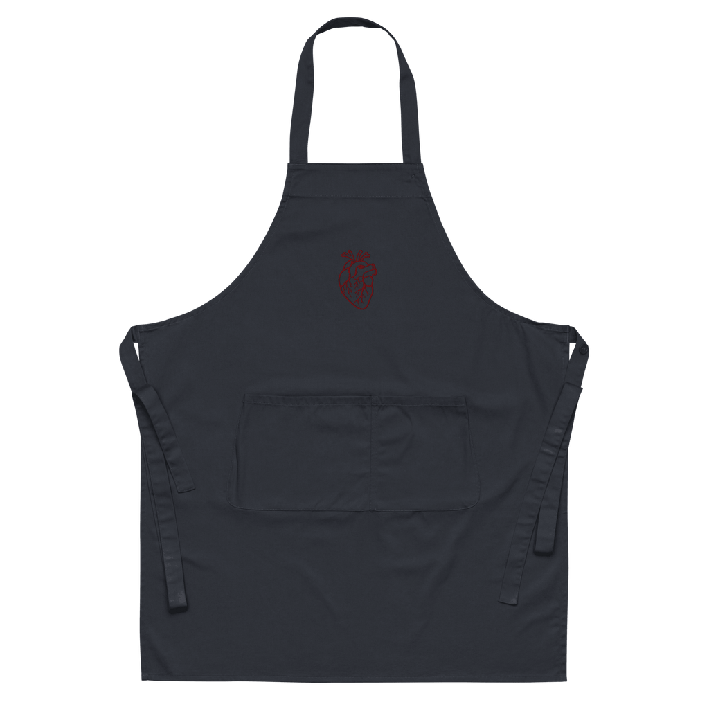 HEART | APRON - UZVELC_KREKLU - T - SHIRT - 