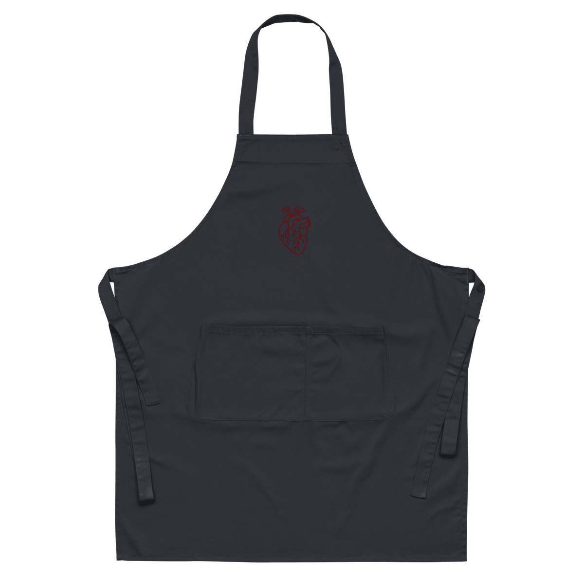 HEART | APRON - UZVELC_KREKLU - T - SHIRT - 