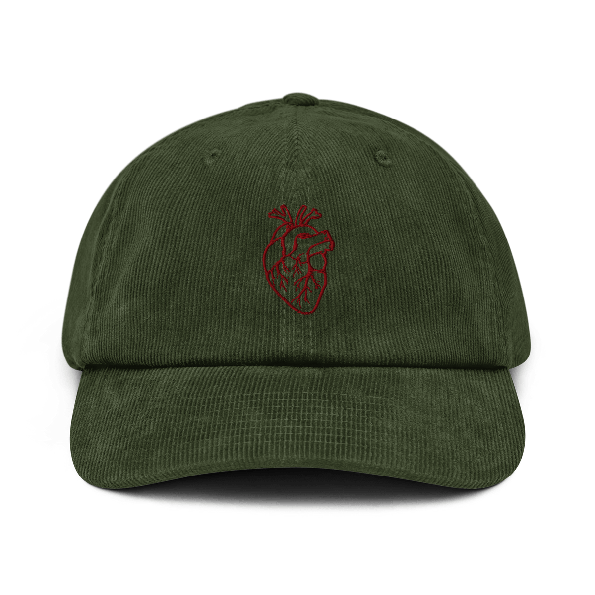 HEART | HAT - UZVELC_KREKLU - EMBROIDERY - 