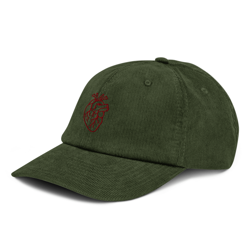 HEART | HAT - UZVELC_KREKLU - EMBROIDERY - 