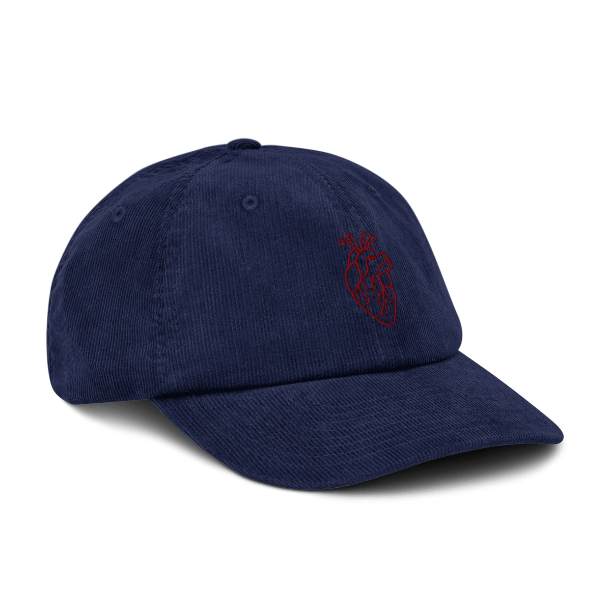 HEART | HAT - UZVELC_KREKLU - EMBROIDERY - 