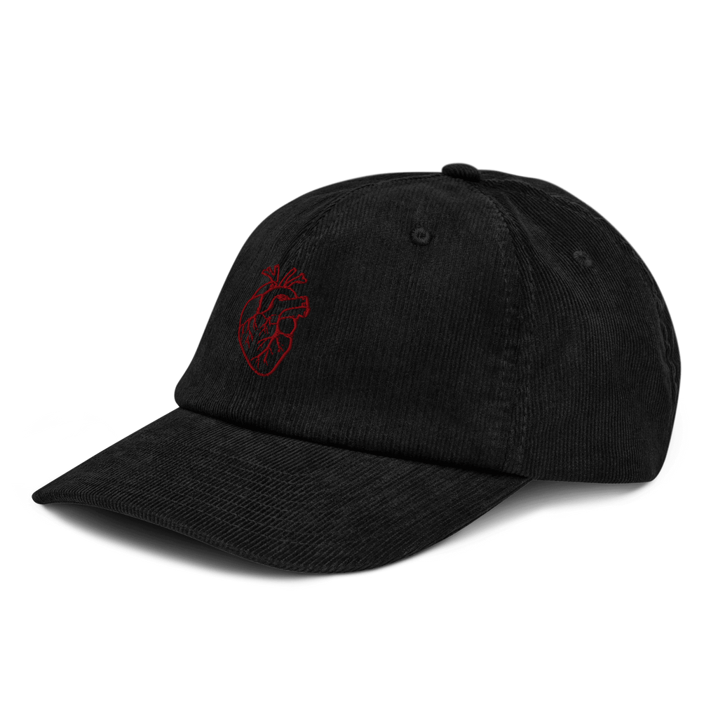 HEART | HAT - UZVELC_KREKLU - EMBROIDERY - 