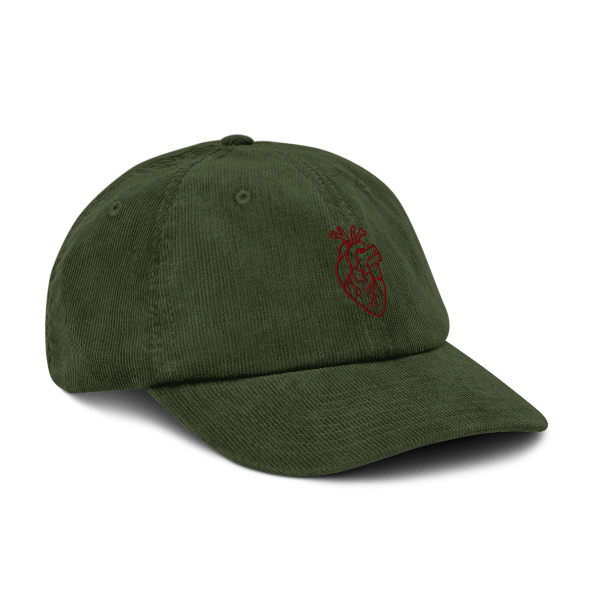HEART | HAT - UZVELC_KREKLU - EMBROIDERY - 