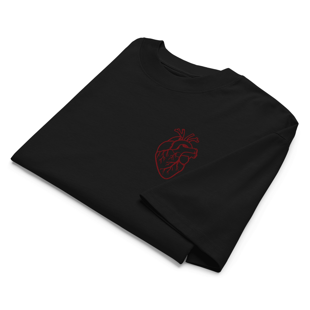 HEART | T - SHIRT - UZVELC_KREKLU - T - SHIRT - 