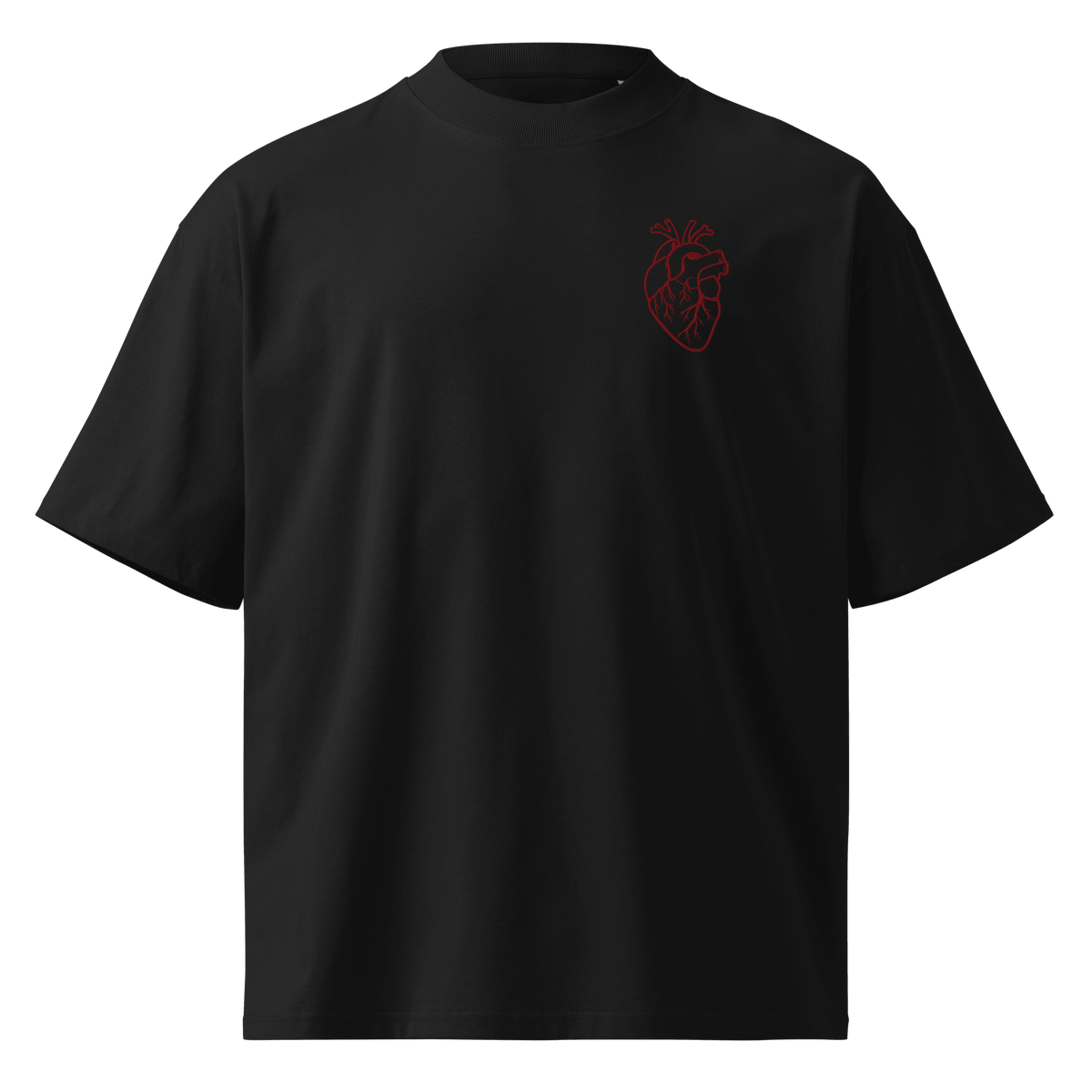 HEART | T - SHIRT - UZVELC_KREKLU - T - SHIRT - 
