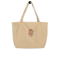 HEART | TOTE BAG - UZVELC_KREKLU - TOTE BAG - 